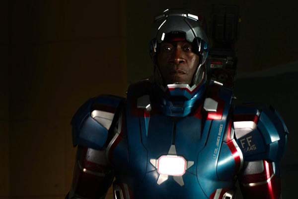 Don Cheadle dans Iron Man 3 (2013)