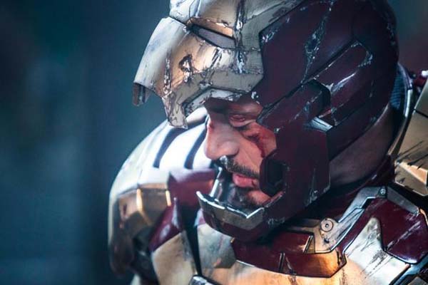Robert Downey Jr. dans Iron Man 3 (2013)