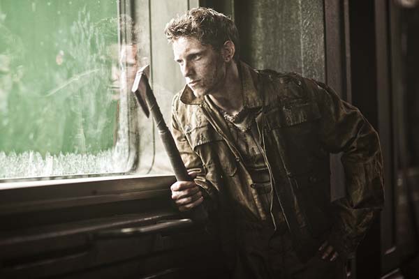 Jamie Bell dans Snowpiercer (2013)