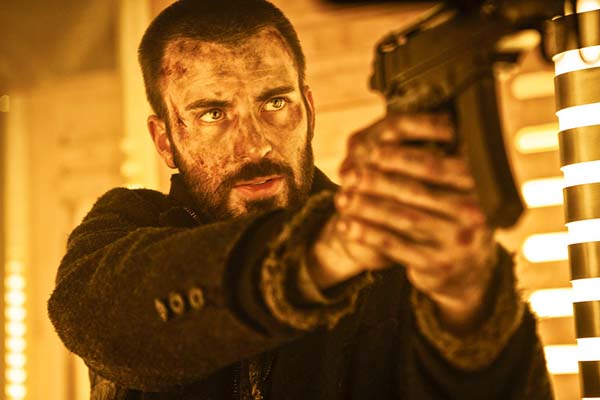 Chris Evans dans Snowpiercer (2013)