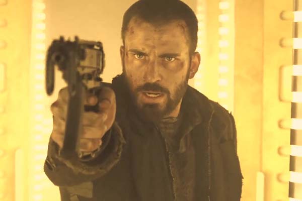 Chris Evans dans Snowpiercer (2013)