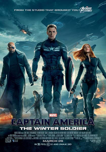 Captain America: Le Soldat de l'Hiver (2014)
