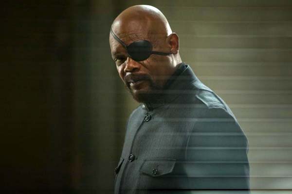 Samuel L. Jackson dans Captain America: Le soldat de l'hiver (2014)