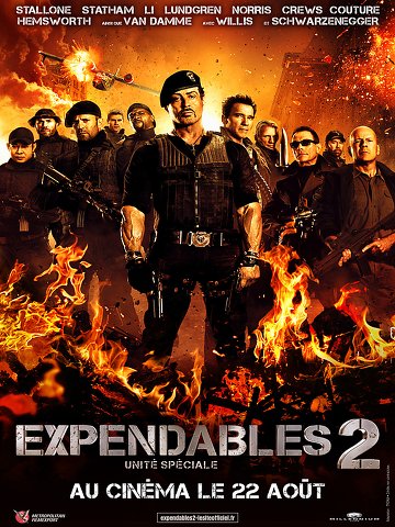 Expendables 2 : Unité Spéciale (2011)