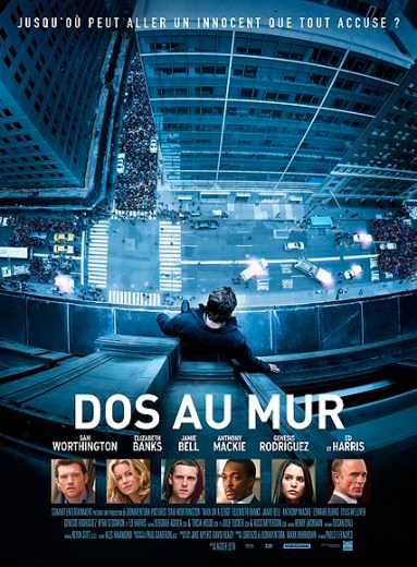 Dos au mur