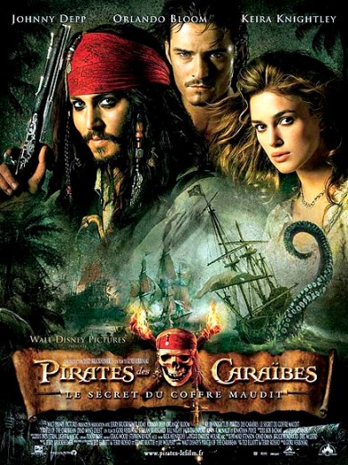 Pirates des Caraïbes : le Secret du Coffre Maudit