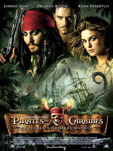 Pirates des Caraïbes : le Secret du Coffre Maudit (2006)