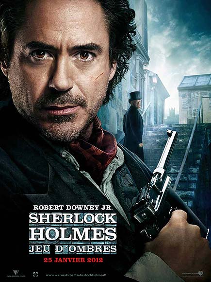 Sherlock Holmes 2 : Jeu d'ombres (2011)