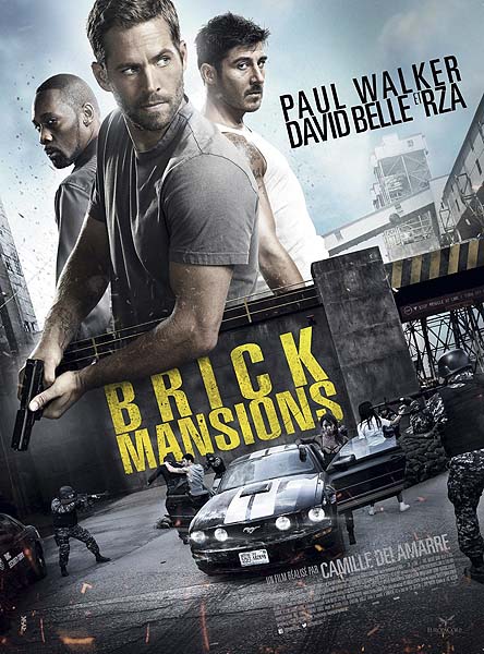 Brick Mansions (2014)