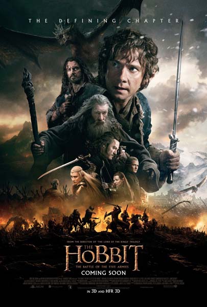 Le Hobbit: La bataille des cinq armées (2014) 