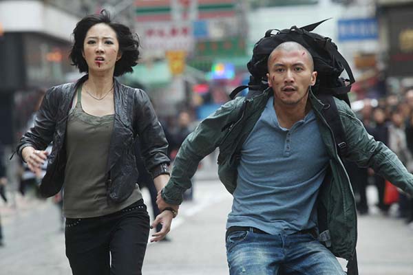 Nicholas Tse et Lun-Mei Kwei dans The Insider (2010)