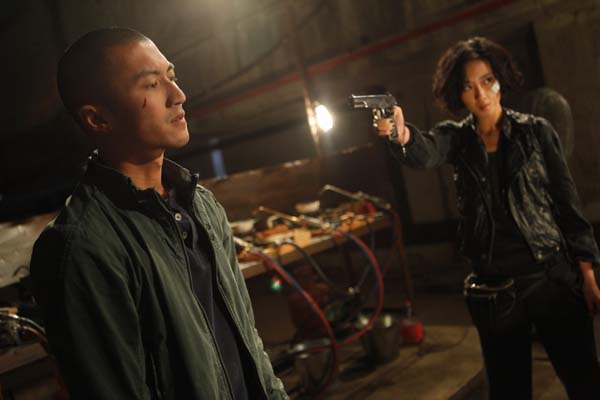 Nicholas Tse et Lun-Mei Kwei dans The Insider (2010)