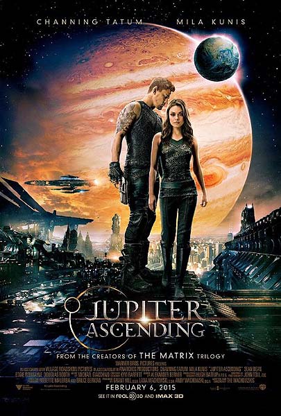 Jupiter : Le Destin de l'Univers (2015)