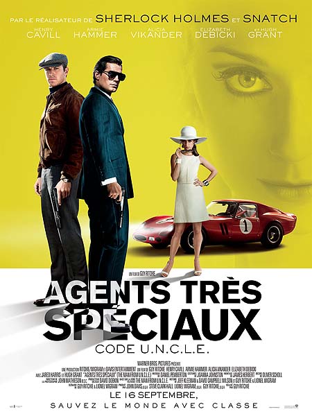 Agents très spéciaux: Code U.N.C.L.E (2015) 