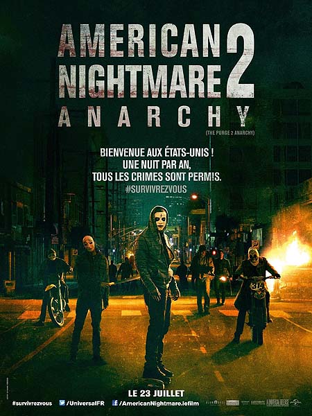 American Nightmare 2: Anarchy (2014)