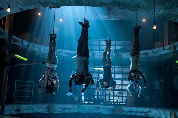 Le Labyrinthe: La Terre Brûlée (2015)