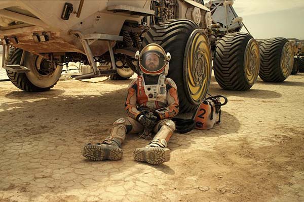 Seul sur Mars (2015)