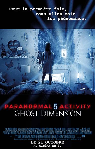Paranormal Activity: The Ghost Dimension (2015)