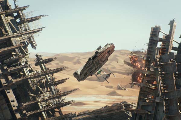 Star Wars: Episode VII - Le réveil de la Force (2015)