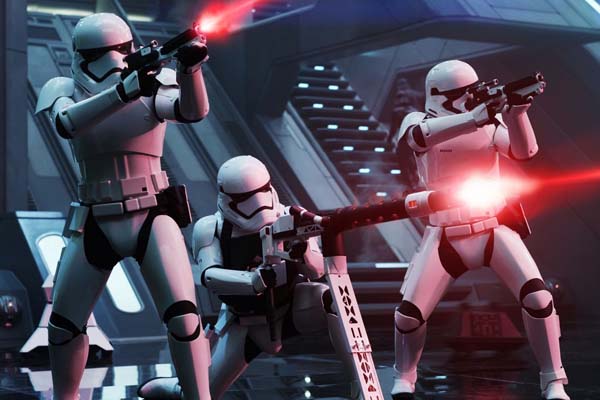 Star Wars: Episode VII - Le réveil de la Force (2015)