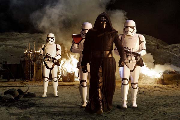 Star Wars: Episode VII - Le réveil de la Force (2015)