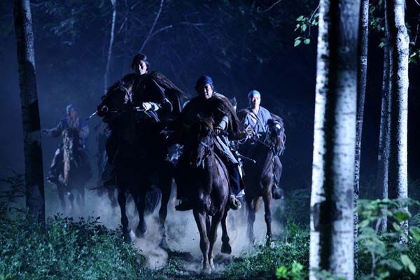 Les 3 Royaumes - La Résurrection du Dragon (2008)