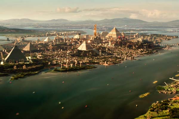 Gods of Egypt (2016)