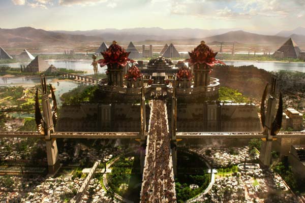 Gods of Egypt (2016)