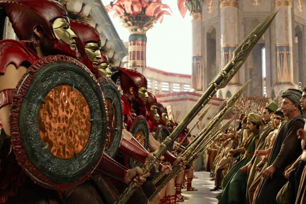 Gods of Egypt (2016)