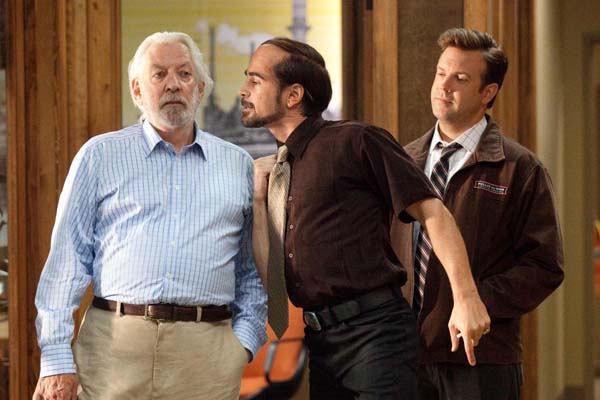 Donald Sutherland, Colin Farrell, et Jason Sudeikis dans Comment tuer son boss? (2011)