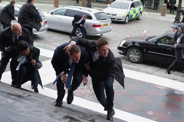 La chute de Londres (2016)