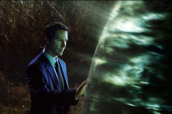 Keanu Reeves dans Le jour où la Terre s'arrêta (2008)