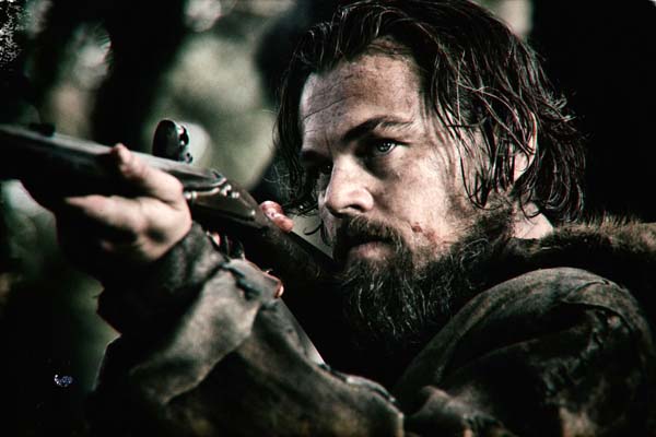 Leonardo DiCaprio dans The Revenant (2015)