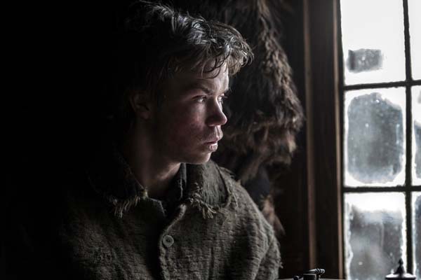 Will Poulter dans The Revenant (2015)