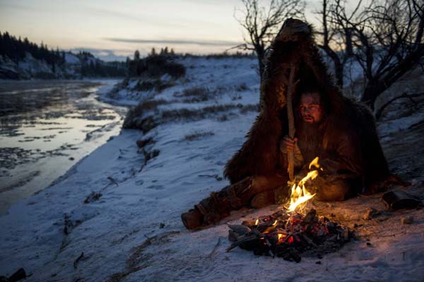 Leonardo DiCaprio dans The Revenant (2015)