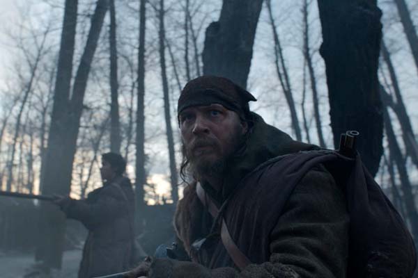 Tom Hardy dans The Revenant (2015)
