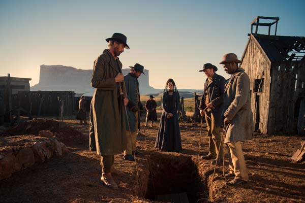 Eva Green dans The Salvation (2014)