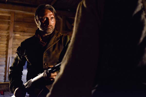 Mads Mikkelsen dans The Salvation (2014)