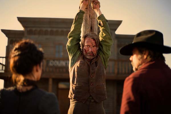Mads Mikkelsen dans The Salvation (2014)