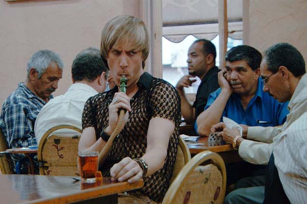 Sacha Baron Cohen dans Brüno (2009)