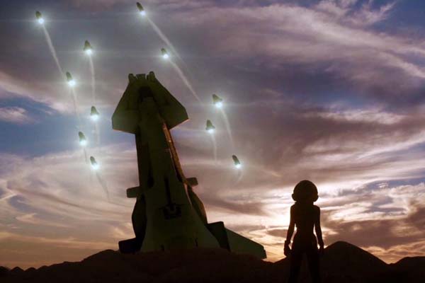 Aleisha Rose dans Explorer (2016)