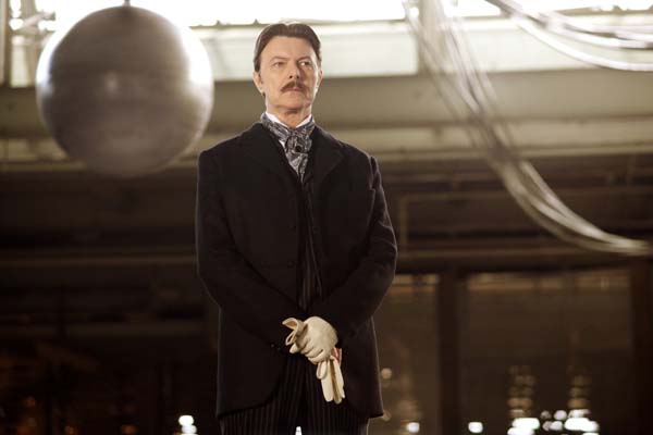 David Bowie dans Le Prestige (2006)