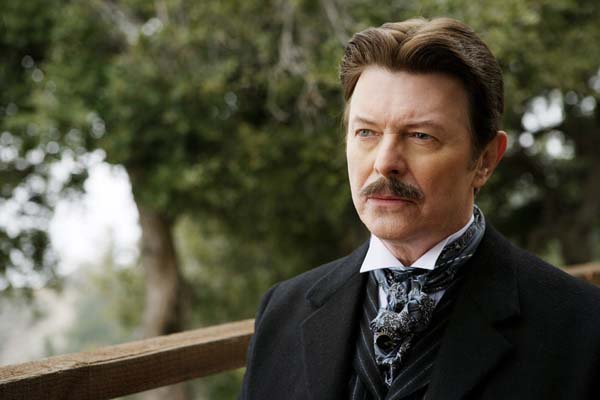 David Bowie dans Le Prestige (2006)