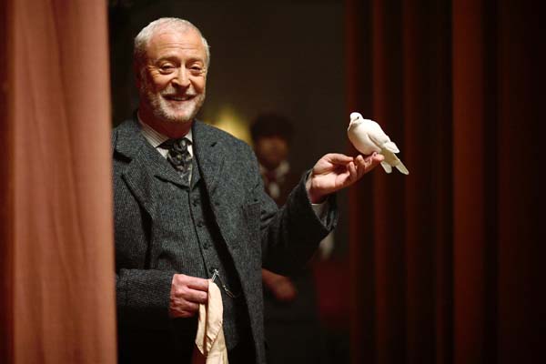Michael Caine dans Le Prestige (2006)