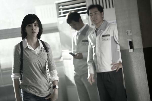 Hye-jin Han dans No Mercy (2010)
