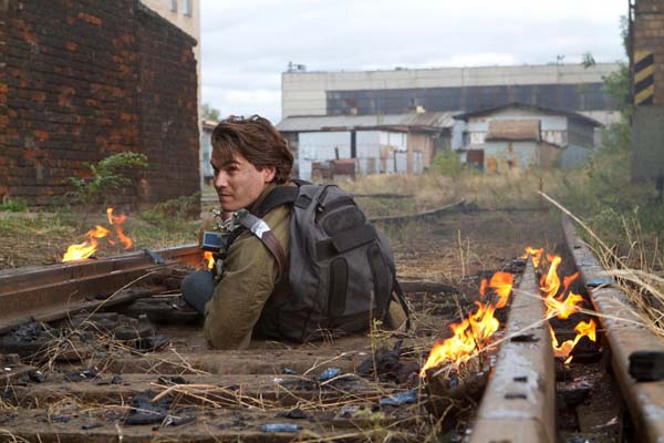 Emile Hirsch dans The Darkest Hour (2011)