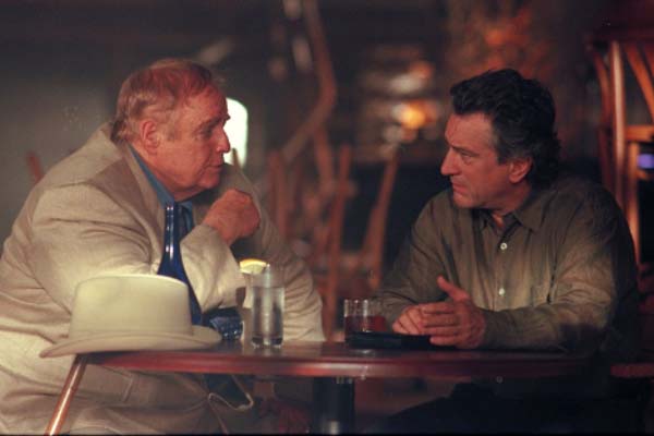 Marlon Brando et Robert De Niro dans The Score (2001)