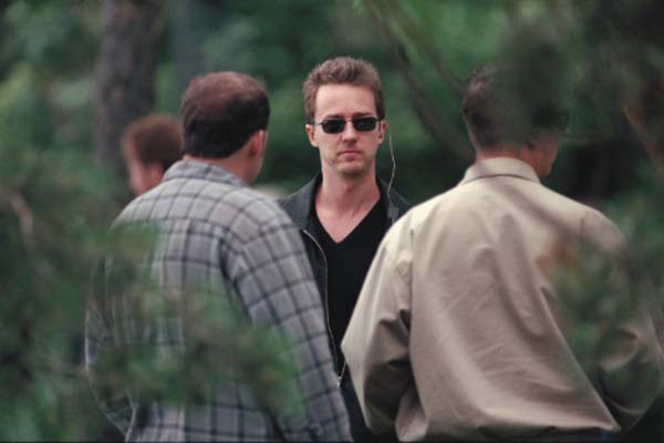 Edward Norton dans The Score (2001)