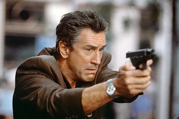 Robert De Niro dans The Score (2001)
