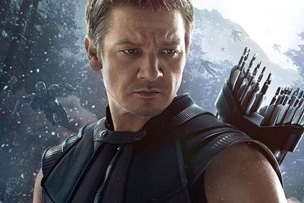 Jeremy Renner dans Avengers: L'ère d'Ultron (2015)